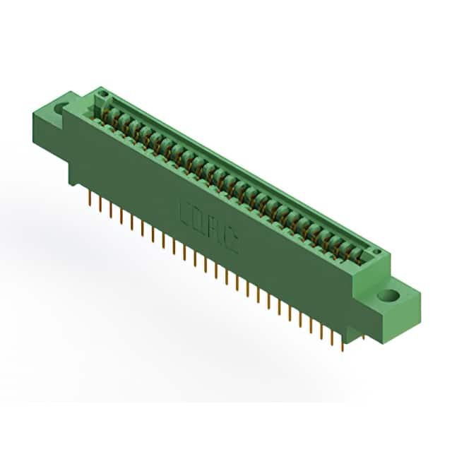 345-050-524-804 CONN EDGE DUAL FMALE 50POS 0.100