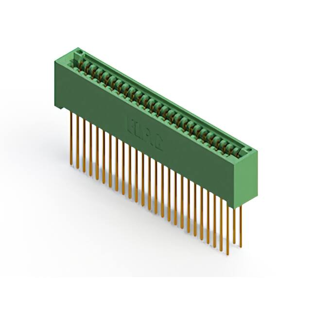 345-050-541-201 CONN EDGE DUAL FMALE 50POS 0.100