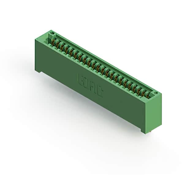 345-022-542-101 CONN EDGE SINGLE FML 22POS 0.100