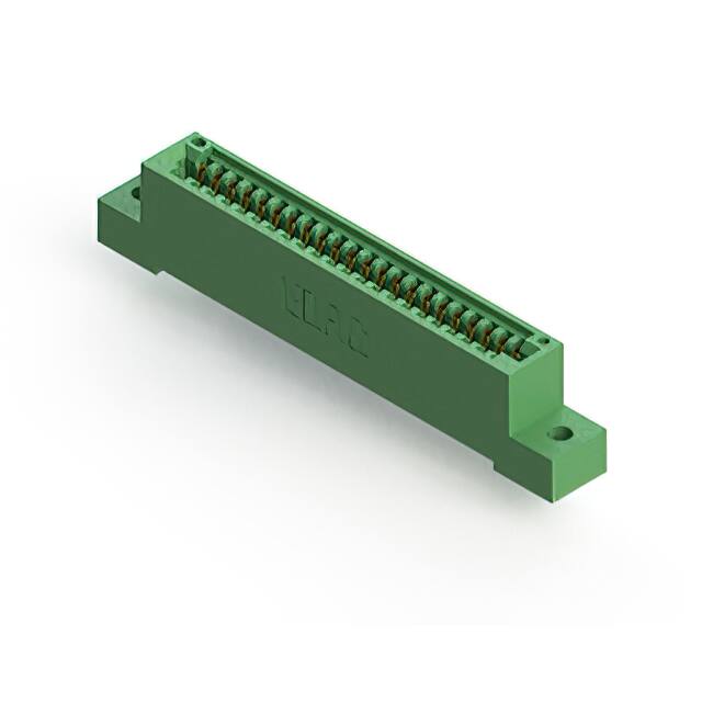 345-022-540-102 CONN EDGE SINGLE FML 22POS 0.100