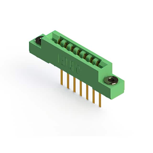 307-007-545-103 CONN EDGE SGL FMALE 7POS 0.156
