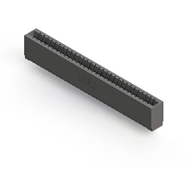746-030-541-101 CONN EDGE SGL FMALE 30POS 0.125