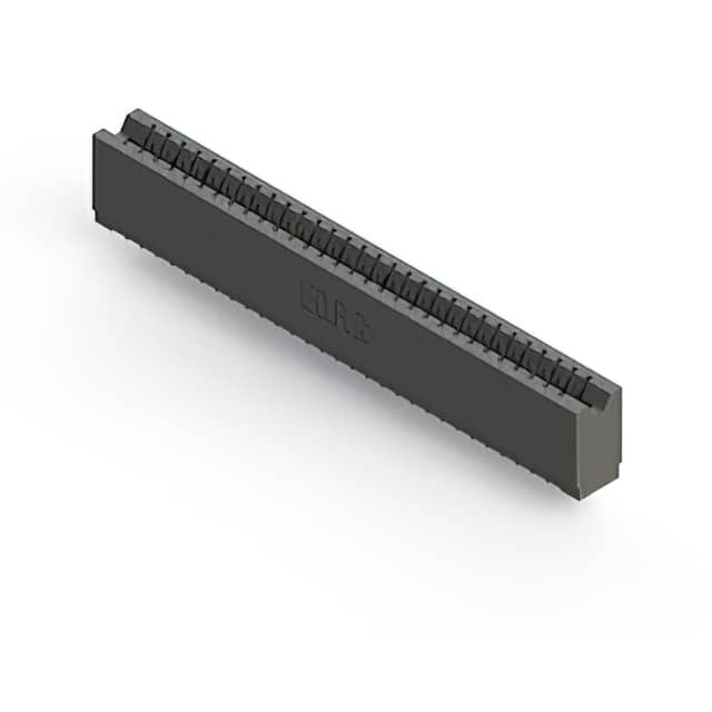 746-030-541-106 CONN EDGE SGL FMALE 30POS 0.125