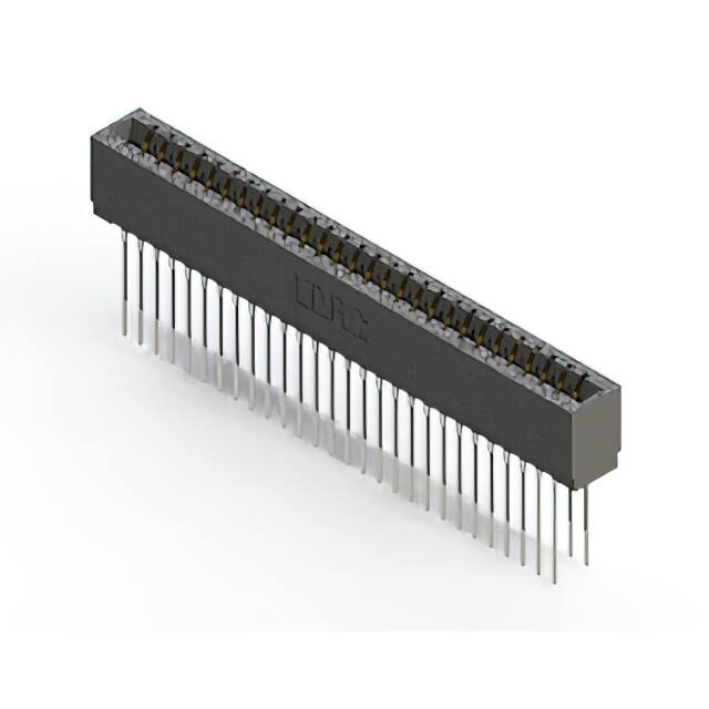726-056-541-201 CONN EDGE DUAL FMALE 56POS 0.125
