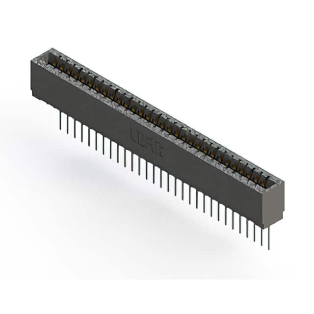 726-030-545-101 CONN EDGE SGL FMALE 30POS 0.125