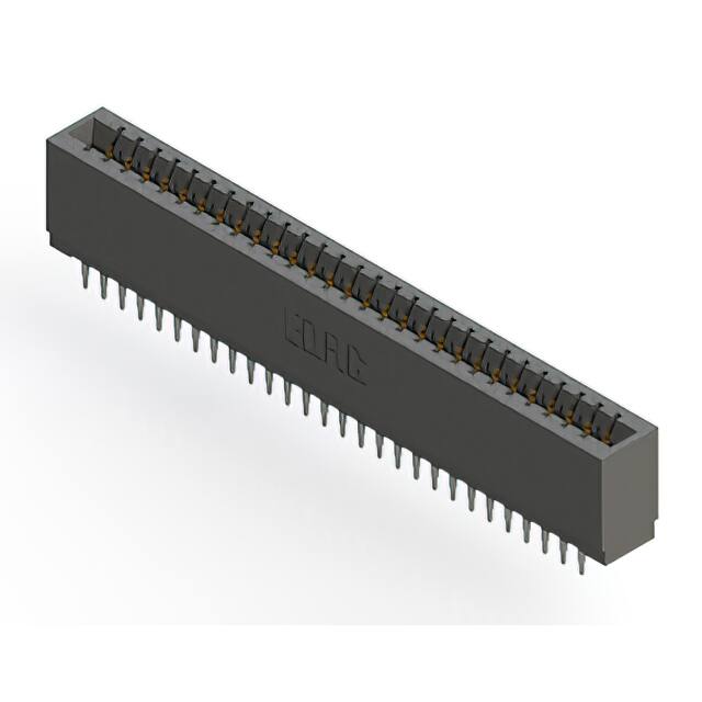 746-056-560-201 CONN EDGE DUAL FMALE 56POS 0.125