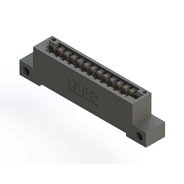 396-013-521-112 CONN EDGE SGL FMALE 13POS 0.125