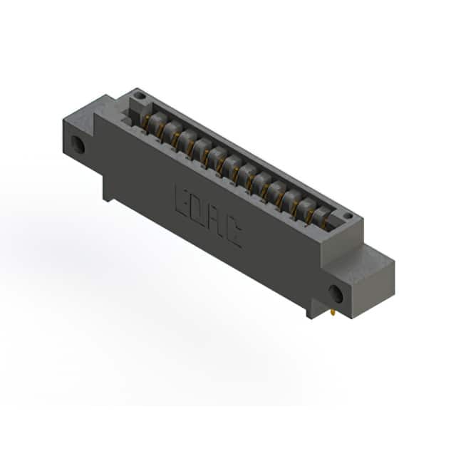 396-013-520-612 CONN EDGE SGL FMALE 13POS 0.125