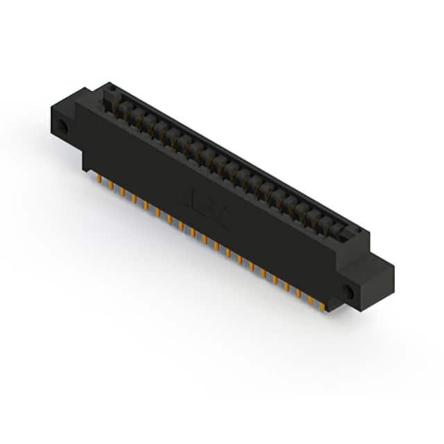 396-040-522-812 CONN EDGE DUAL FMALE 40POS 0.125