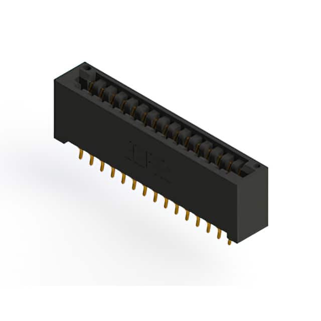 396-030-556-201 CONN EDGE DUAL FMALE 30POS 0.125