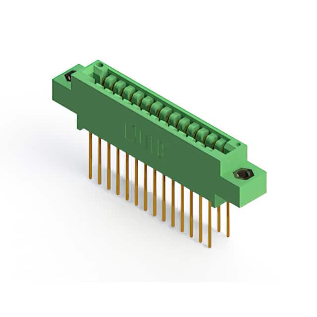 346-028-540-807 CONN EDGE DUAL FMALE 28POS 0.125