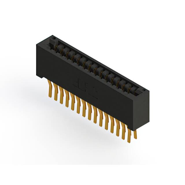 396-030-560-201 CONN EDGE DUAL FMALE 30POS 0.125