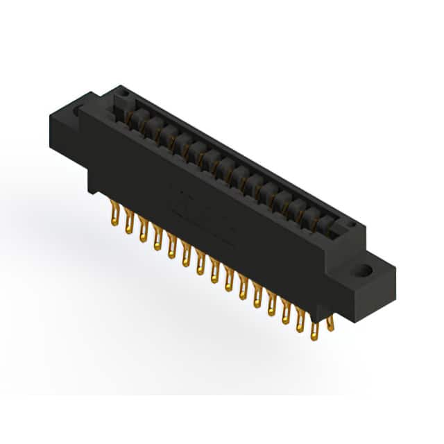 396-030-555-804 CONN EDGE DUAL FMALE 30POS 0.125