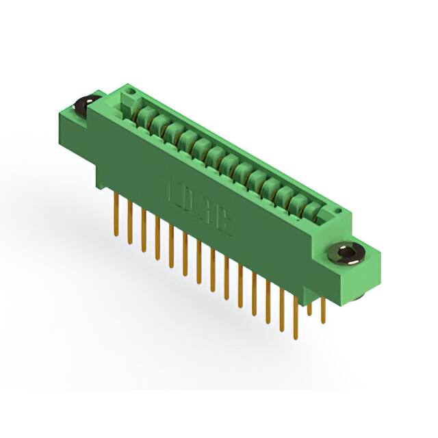 346-028-526-803 CONN EDGE DUAL FMALE 28POS 0.125