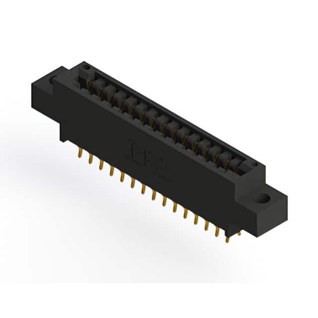 396-030-556-804 CONN EDGE DUAL FMALE 30POS 0.125