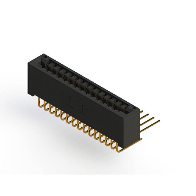 396-030-559-201 CONN EDGE DUAL FMALE 30POS 0.125