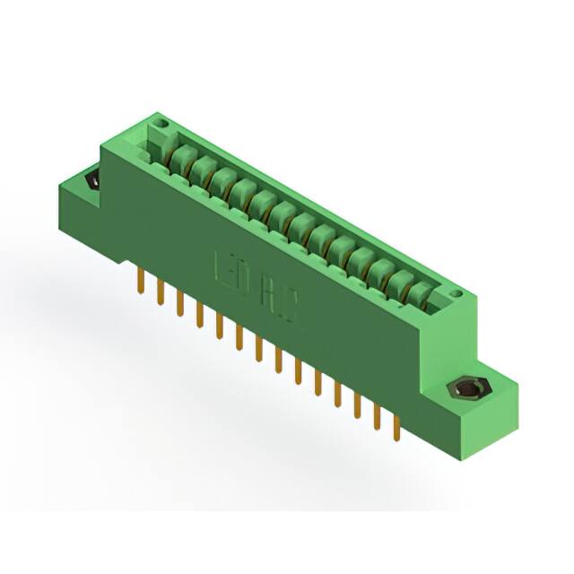 346-028-521-207 CONN EDGE DUAL FMALE 28POS 0.125