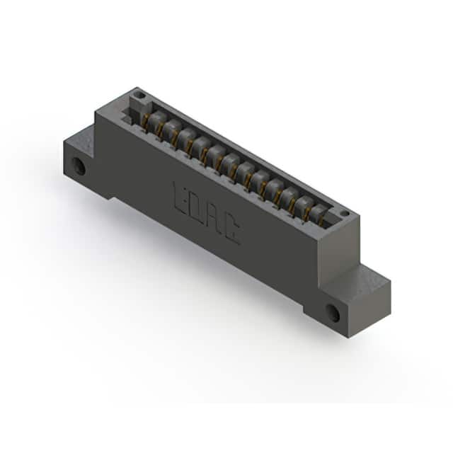 396-013-526-112 CONN EDGE SGL FMALE 13POS 0.125