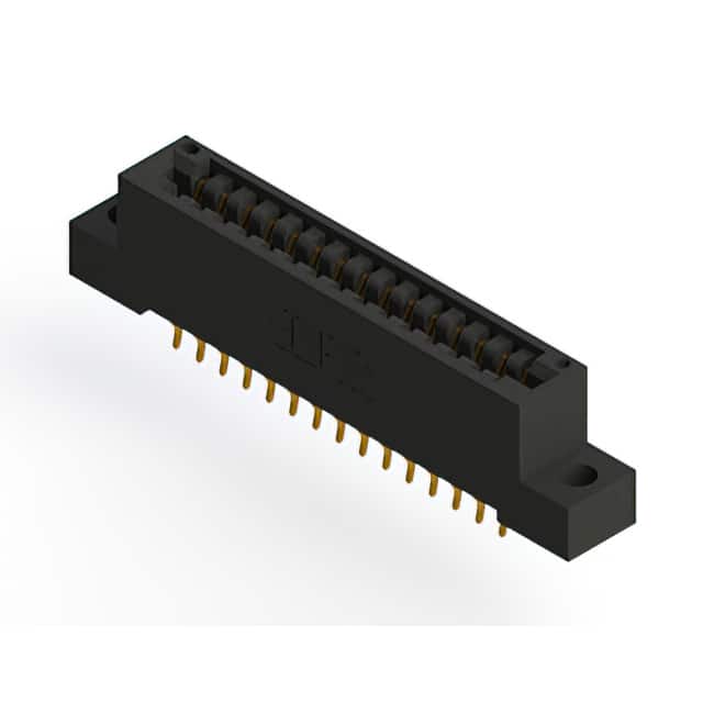 396-030-556-204 CONN EDGE DUAL FMALE 30POS 0.125