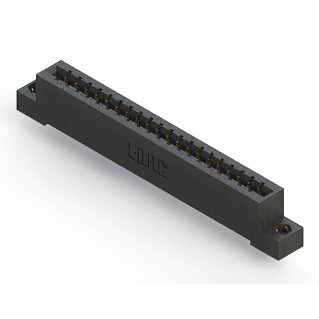 379-020-521-107 CONN EDGE SGL FMALE 20POS 0.150