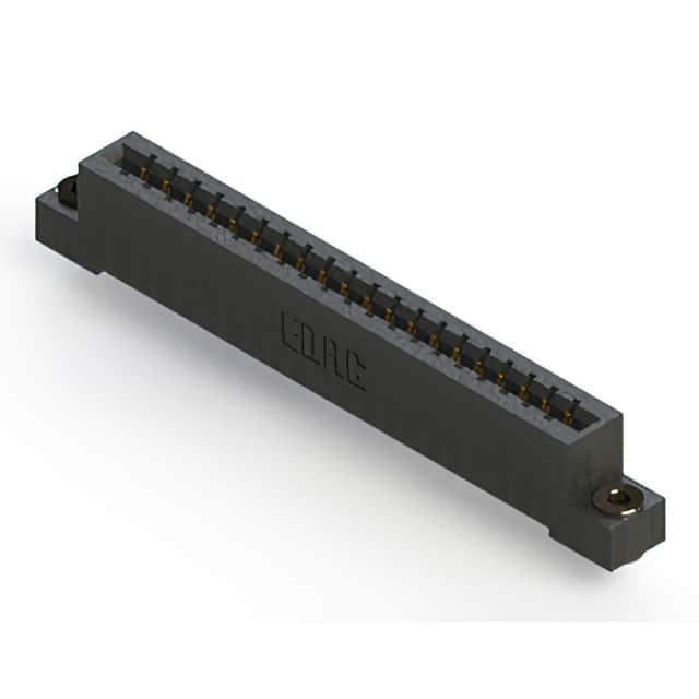 379-020-521-103 CONN EDGE SGL FMALE 20POS 0.150