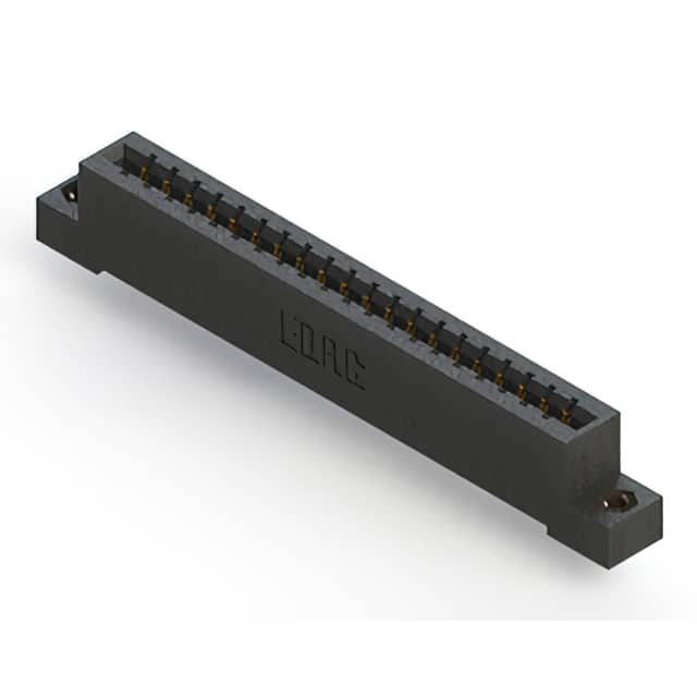 379-020-521-108 CONN EDGE SGL FMALE 20POS 0.150