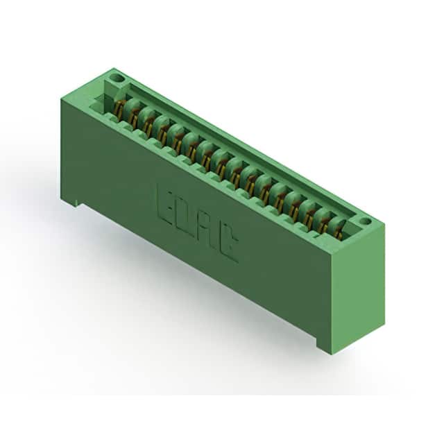 345-016-521-101 CONN EDGE SINGLE FML 16POS 0.100