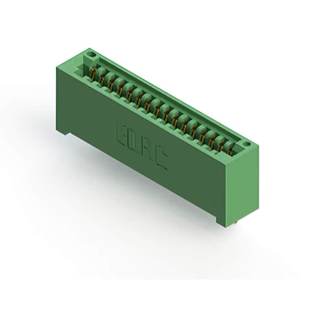 345-016-523-101 CONN EDGE SINGLE FML 16POS 0.100