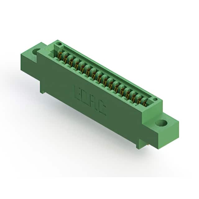 345-016-521-604 CONN EDGE SINGLE FML 16POS 0.100