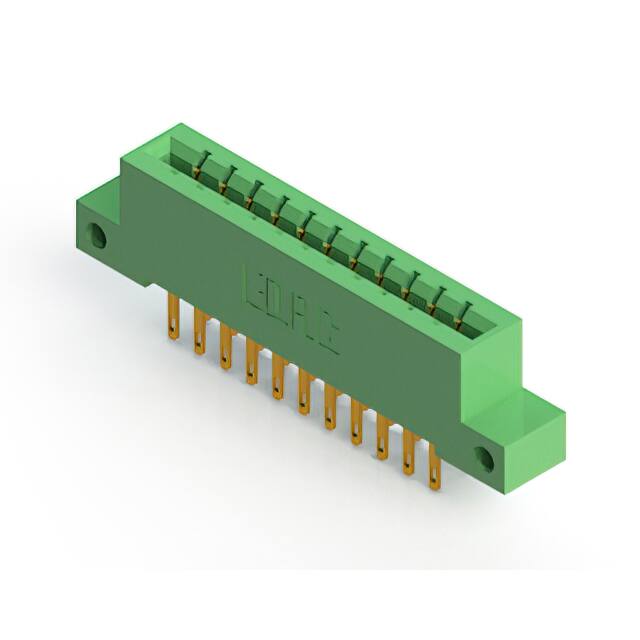333-022-500-212 CONN EDGE DUAL FMALE 22POS 0.156