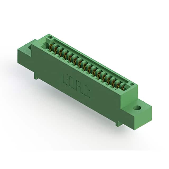 345-016-521-402 CONN EDGE SINGLE FML 16POS 0.100