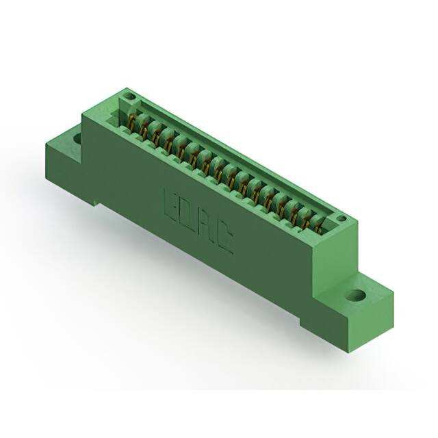 345-016-521-102 CONN EDGE SINGLE FML 16POS 0.100
