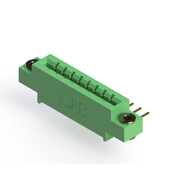 333-008-559-603 CONN EDGE SGL FMALE 8POS 0.156