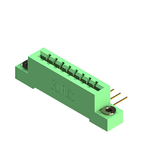337-008-559-103 CONN EDGE SGL FMALE 8POS 0.156