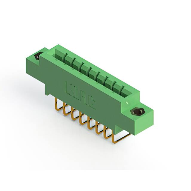 333-008-558-607 CONN EDGE SGL FMALE 8POS 0.156