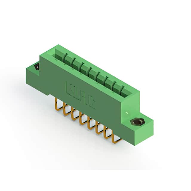 333-008-558-107 CONN EDGE SGL FMALE 8POS 0.156