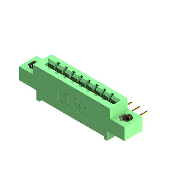 337-008-559-607 CONN EDGE SGL FMALE 8POS 0.156