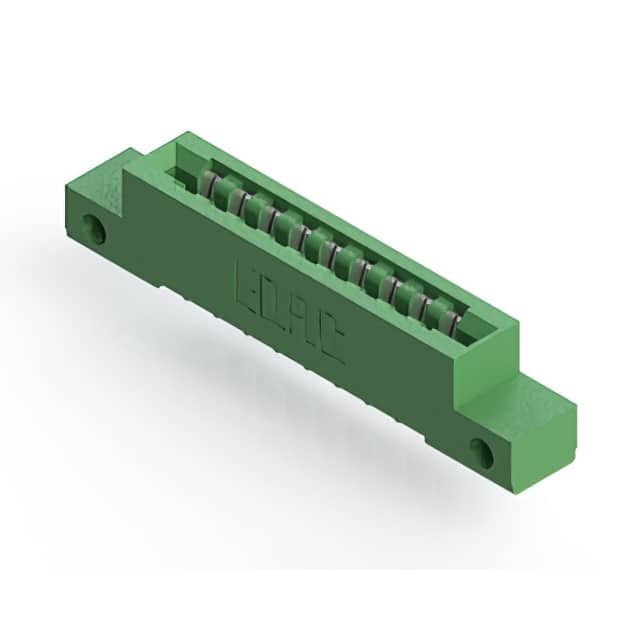 307-009-425-112 CONN EDGE SGL FML 9POS 0.156 TIN