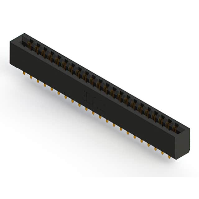 355-044-521-201 CONN EDGE DUAL FMALE 44POS 0.156