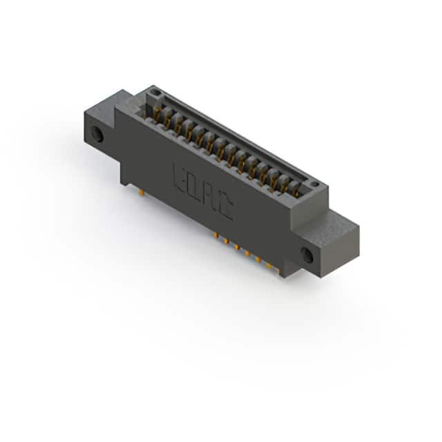 395-028-542-812 CONN EDGE DUAL FMALE 28POS 0.100