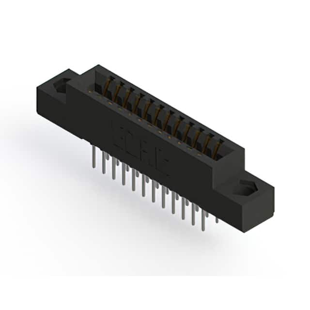 391-024-521-204 CONN EDGE DUAL FMALE 24POS 0.100