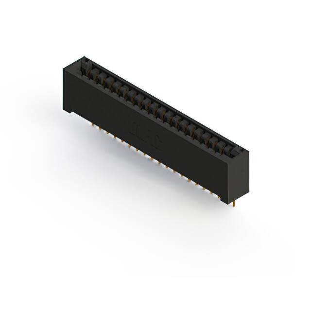 396-020-541-101 CONN EDGE SGL FMALE 20POS 0.125