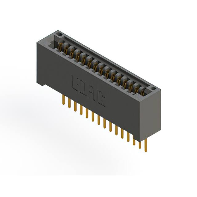 395-015-523-101 CONN EDGE SINGLE FML 15POS 0.100