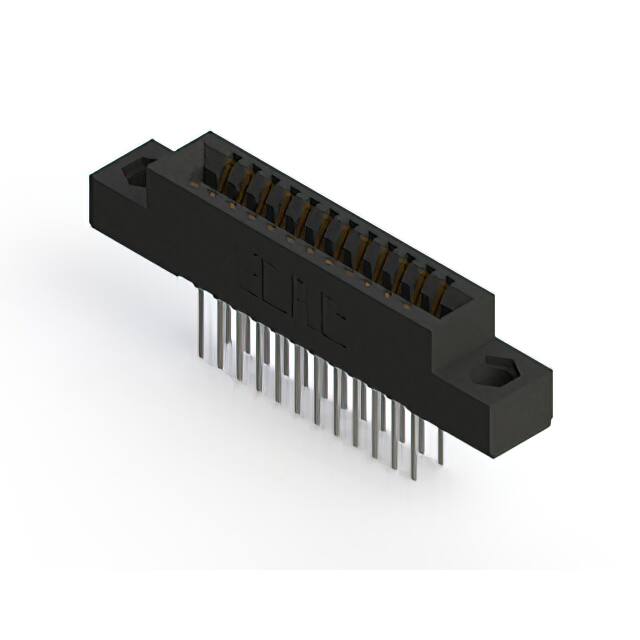 391-024-522-204 CONN EDGE DUAL FMALE 24POS 0.100