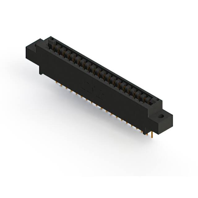 396-020-540-602 CONN EDGE SGL FMALE 20POS 0.125