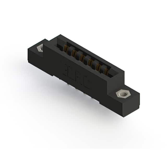 357-006-547-107 CONN EDGE SGL FMALE 6POS 0.156
