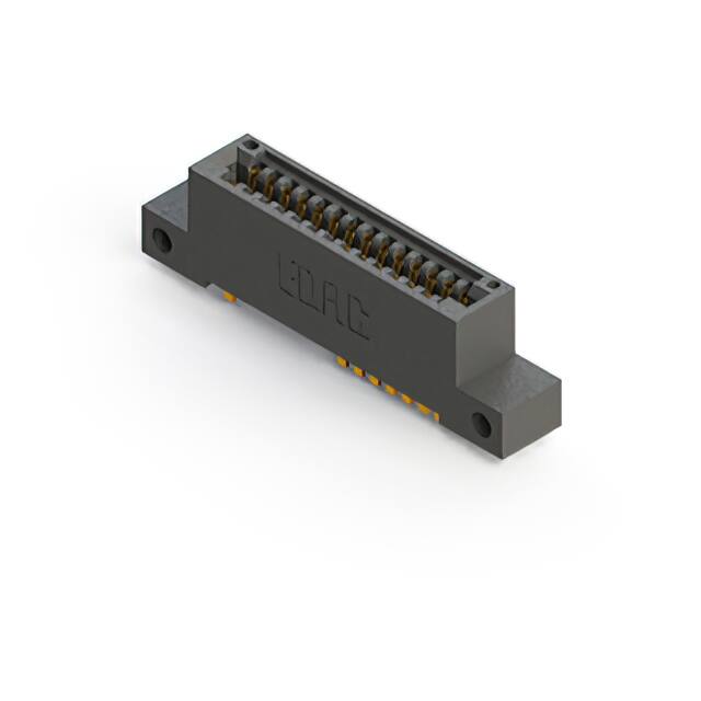 395-028-544-212 CONN EDGE DUAL FMALE 28POS 0.100