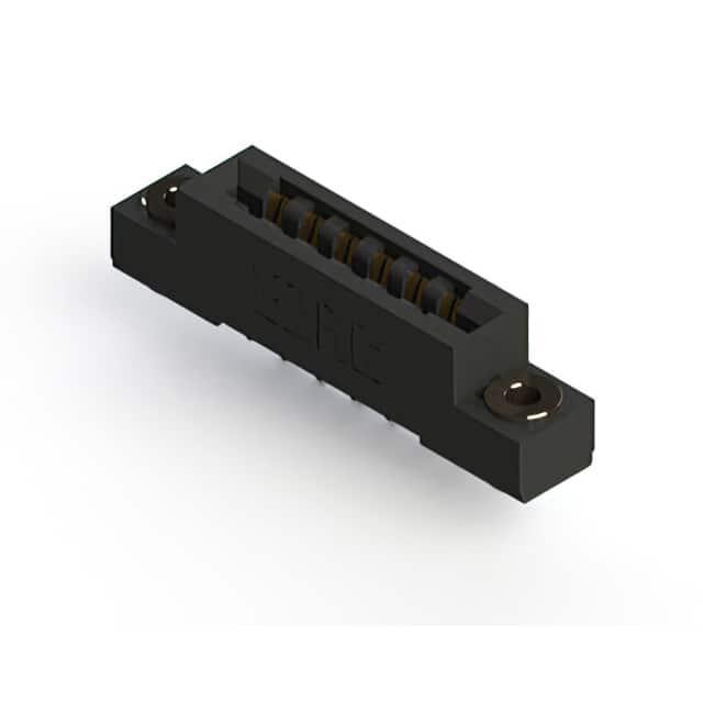 357-006-527-103 CONN EDGE SGL FMALE 6POS 0.156