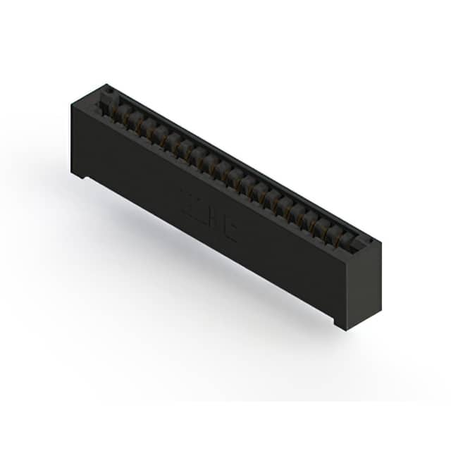 396-020-520-101 CONN EDGE SGL FMALE 20POS 0.125