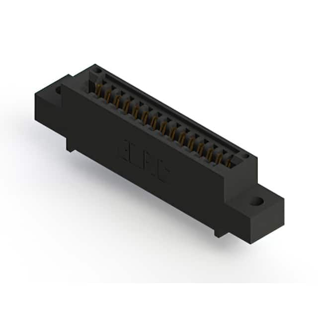 395-015-525-402 CONN EDGE SINGLE FML 15POS 0.100